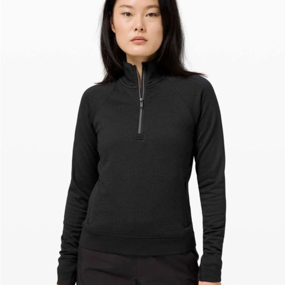 Lululemon engineered warmth half zip women’s Size 2 - Picture 6 of 8